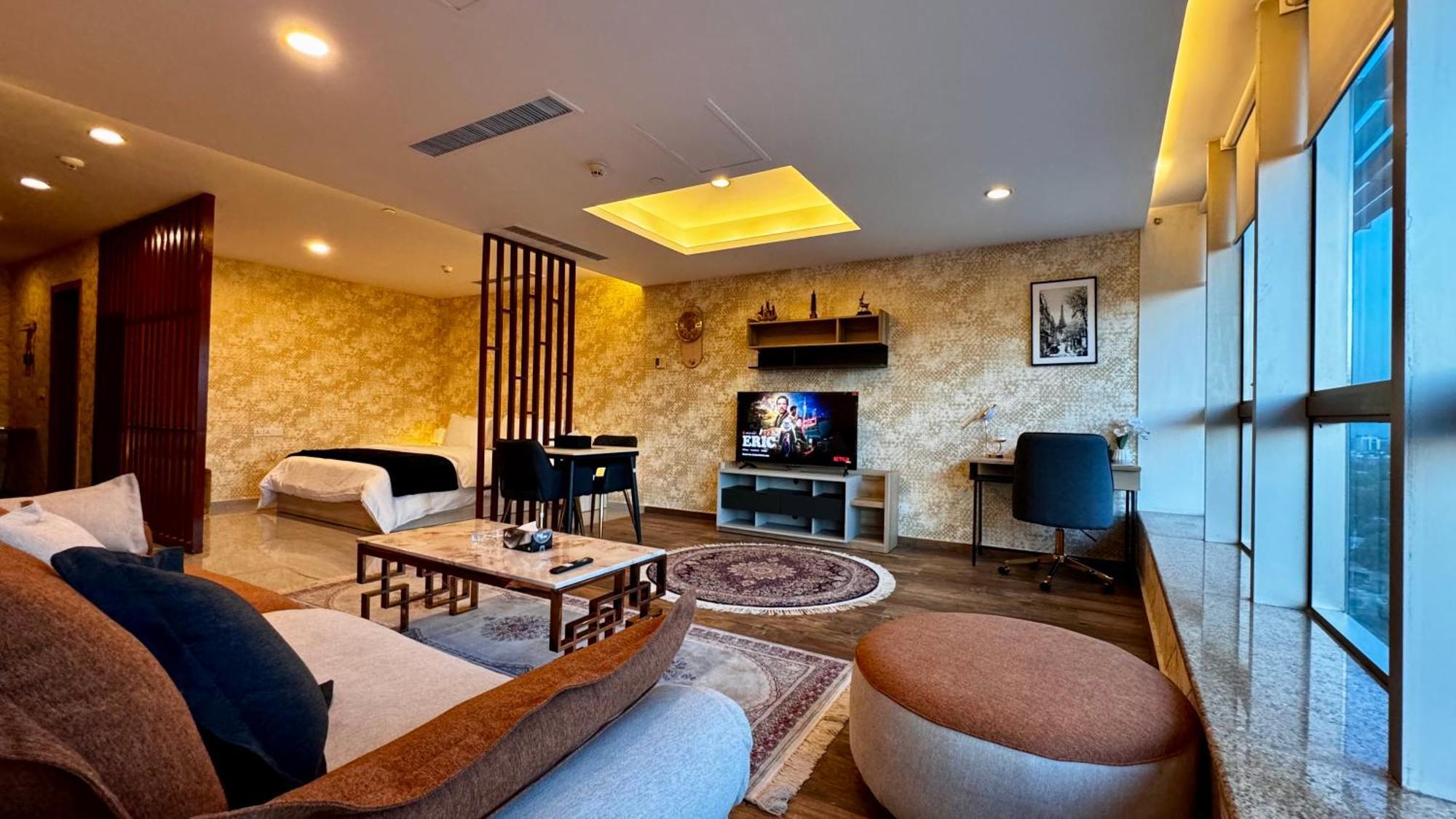 Centaurus Apartment City View One Bed Islamabad Eksteriør bilde